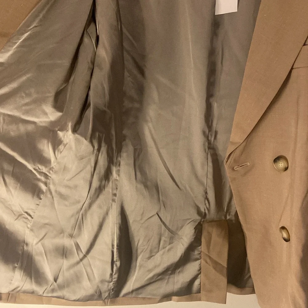 NWT Aqua Womens Joanie Office Career Double-Breasted Blazer Blazer - Picture 6 of 7